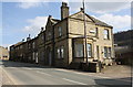 Buildings on south side of Burnley Road