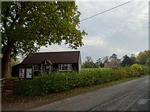 SO8742 : Earl's Croome Village Hall by Philip Halling