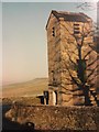 SJ9876 : Jenkin Chapel - tower by John H Darch