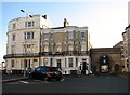 Kimberley Terrace as seen from Wellington Road