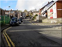 SS6696 : Up Salem Road, Plasmarl, Swansea by Jaggery