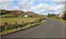 J0016 : View North from a bend in Church Road, Forkhill by Eric Jones