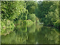 River Soar near Birstall in Leicestershire