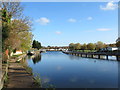 River Avon By Weir & Lock Evesham