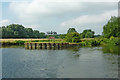 River Soar west of Thurmaston, Leicestershire