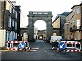 Roadworks on Wellington Road