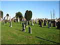 Kirkcowan graveyard