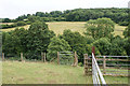 Farmland above Brockweir