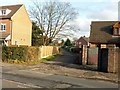 Bridleway off Mansfield Road, Eastwood