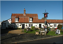 TL6855 : The Red Lion, Kirtling by Keith Edkins