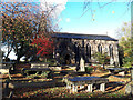 Cleckheaton Whitechapel, from the road