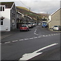 Junction of St John Street and Bridge Street, Ogmore Vale