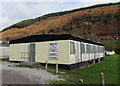 Rugby club changing rooms, Ogmore Vale