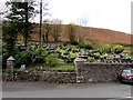 Northern edge of Pwllypant Cemetery, Ogmore Vale