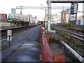 Salford Central railway station, Greater Manchester