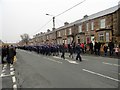 NZ1051 : Part of the Armistice Day Parade in Consett by Robert Graham