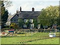 SK4549 : Hall Farmhouse, Brinsley by Alan Murray-Rust