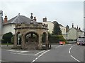 Cheddar market cross