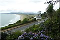 A496 at Harlech Cliff