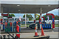 North East Derbyshire : Esso Petrol Station