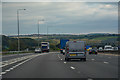 Bolsover District : M1 Motorway