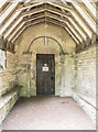 St Nicholas, Stretton - Porch