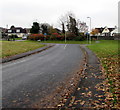 Eastern end of Heol-y-frenhines, Bridgend