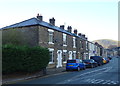 Terraced housing on Manchester Road (A635)