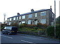 Houses on Manchester Road (A635)