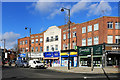 Shops on Victoria Road