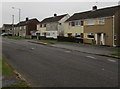 Bright Hill houses, Bridgend