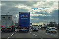 SK5144 : Broxtowe : M1 Motorway by Lewis Clarke