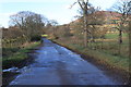 Minor road near Knock