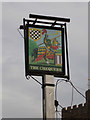 The Chequers Public House sign