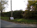 Footpath to East Gores Road