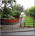 Path towards Danygraig, Lower Graig-y-rhacca