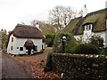 Thatched cottages, Harpford