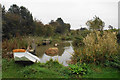 Pond by Heanley Farm