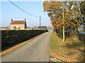 Farm road to Lower Farm and Manley Mere