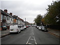 South end of Evington Valley Road, Evington