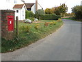 East Gores Road & East Gores Victorian Postbox