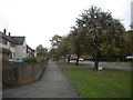 Footpath along Charnor Road, New Parks