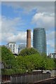 Chimney on Isle of Dogs