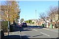 Roadworks on Slaithwaite Road, Meltham