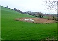 Kettle lake hollow on the north side of Ballydonety Road