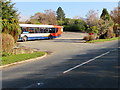 Entrance to the Stagecoach Bus Depot, Bishop