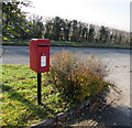 Queen Elizabeth II postbox, Bishop