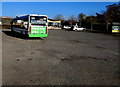 TrawsCymru bus in the Stagecoach Depot, Bishop