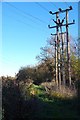 Footpath & Power Poles