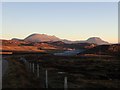 NC3150 : Foinaven and Arkle in Evening Light by Chris and Meg Mellish